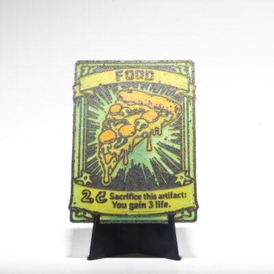 Food Token Claro - Tortugas Ninja