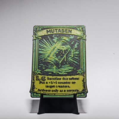 Mutagen Token - Tortugas Ninja