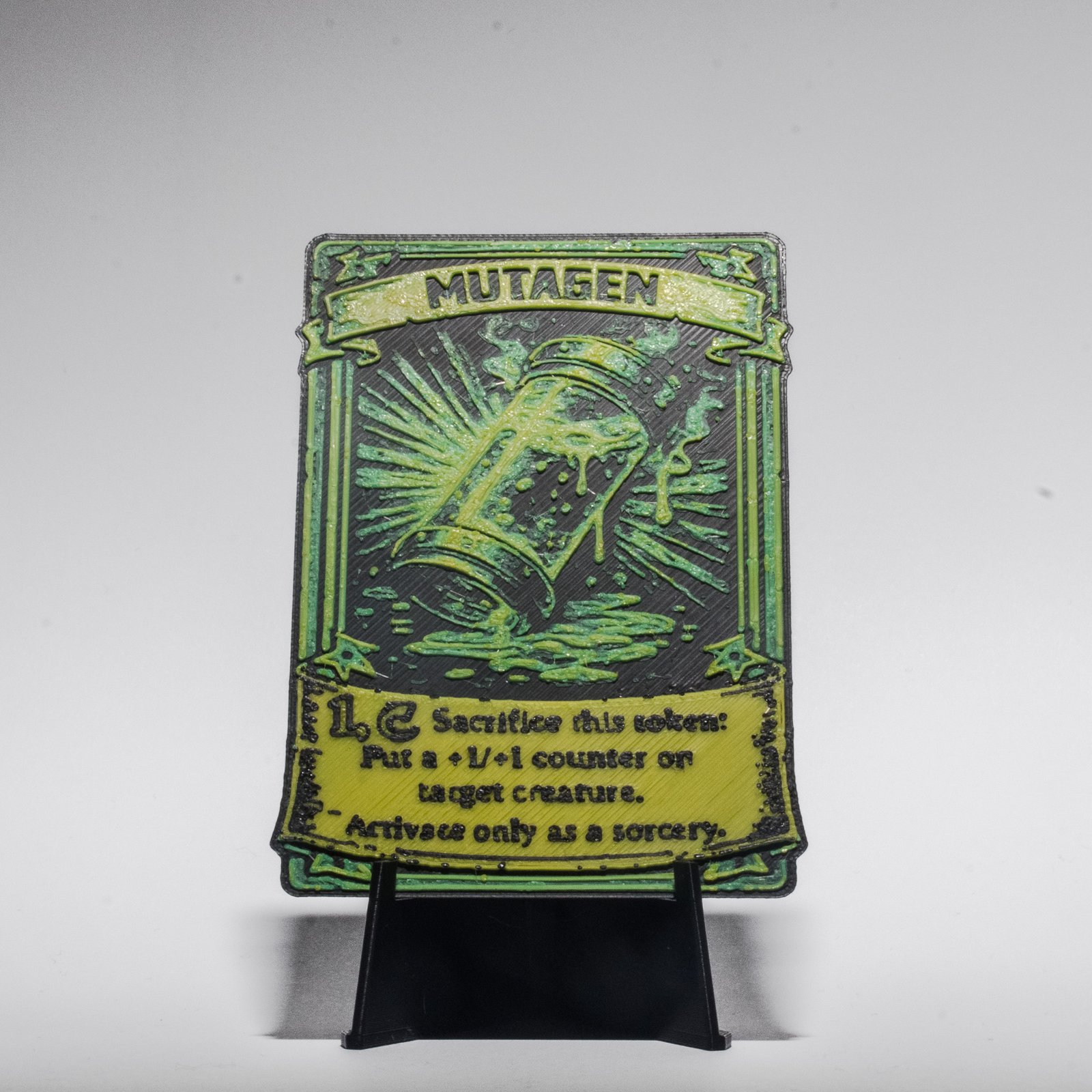 Mutagen Token - Tortugas Ninja