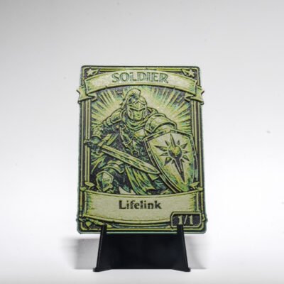 Soldier Token 1/1 LifeLink