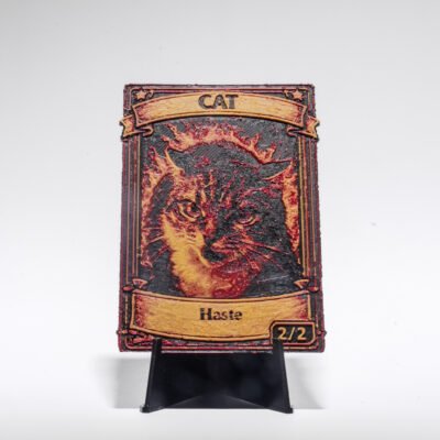 Cat Token 2/2 Haste